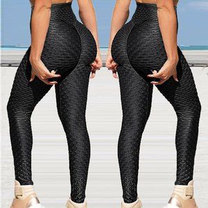 CLOSEOUT.    (Final $$$)Women's Anti-Cellulite Yoga Pants